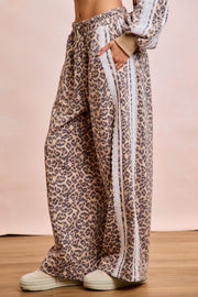 Leopard Sweatpants
