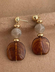 Acrylic Drop Dangle Earrings