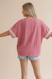 Star Patchwork Top