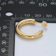 Minimalist Hoop Earrings