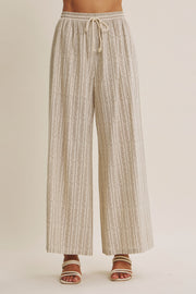 Gentle Breeze Wide-leg Pants