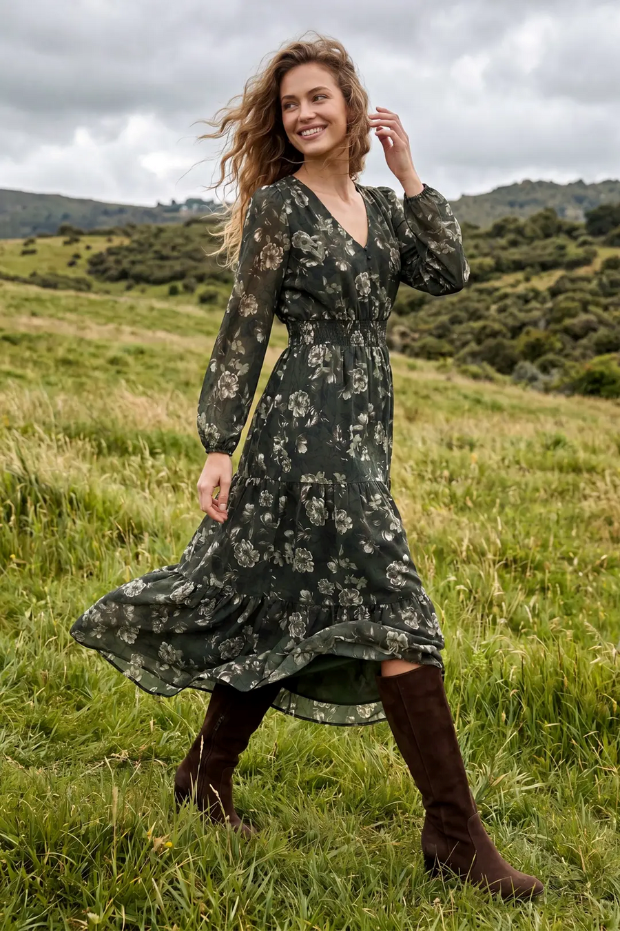Deep in the Forest Dress