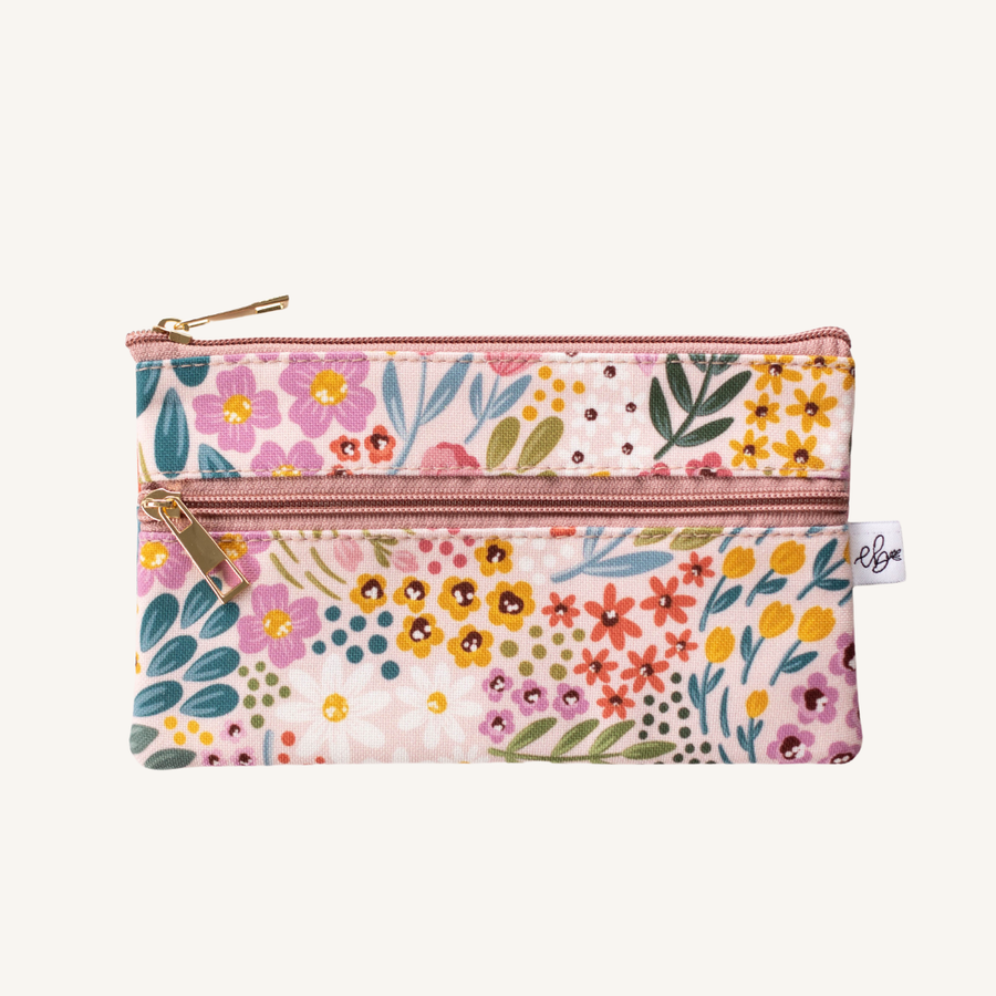 Summer Meadows Pencil Pouch