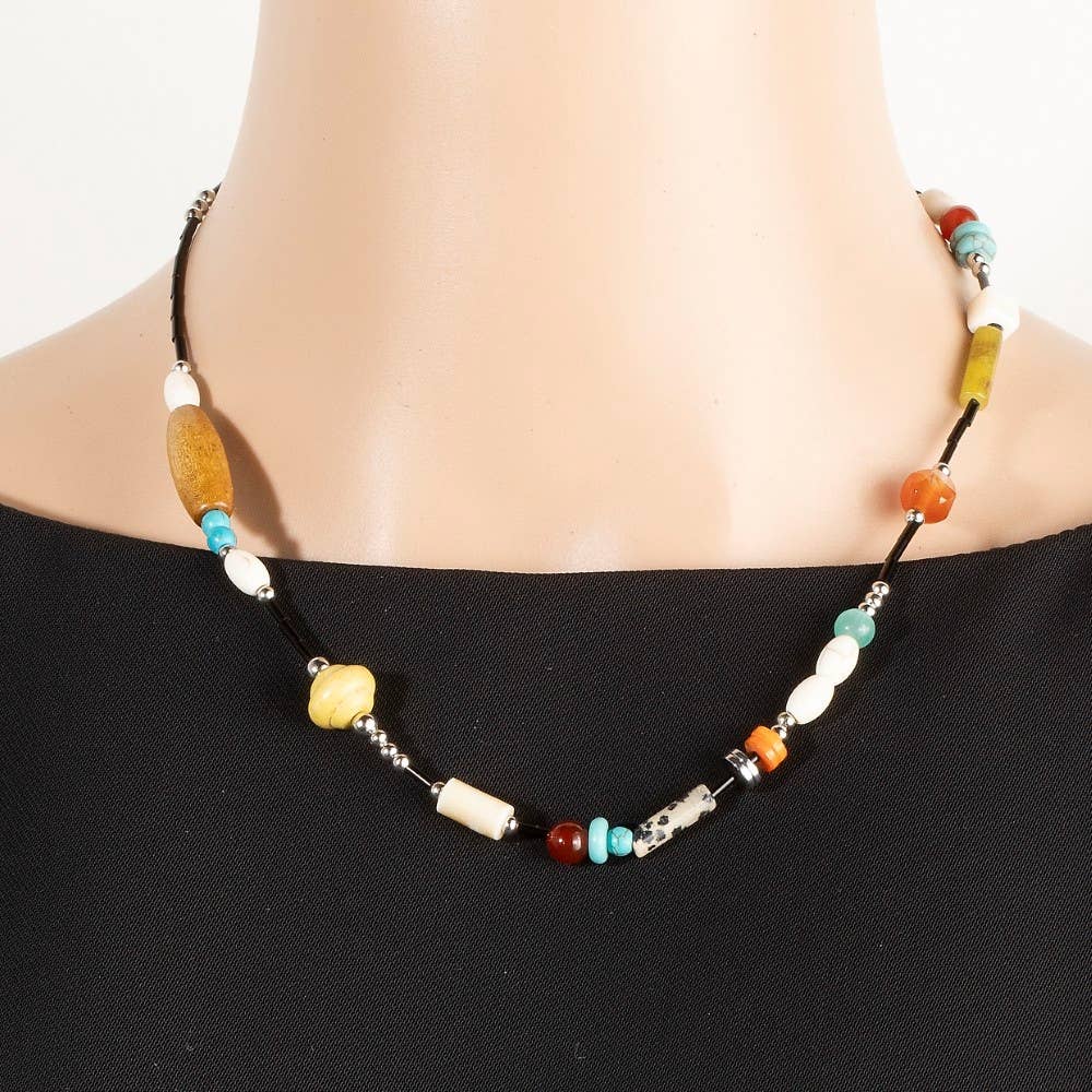Assorted Long Beaded Necklace