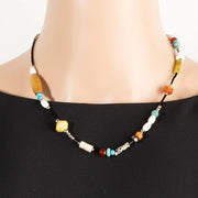 Assorted Long Beaded Necklace