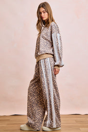 Leopard Sweatshirt