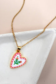 Ceramic Pendant Necklace