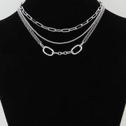 Multi Link Chain Necklace
