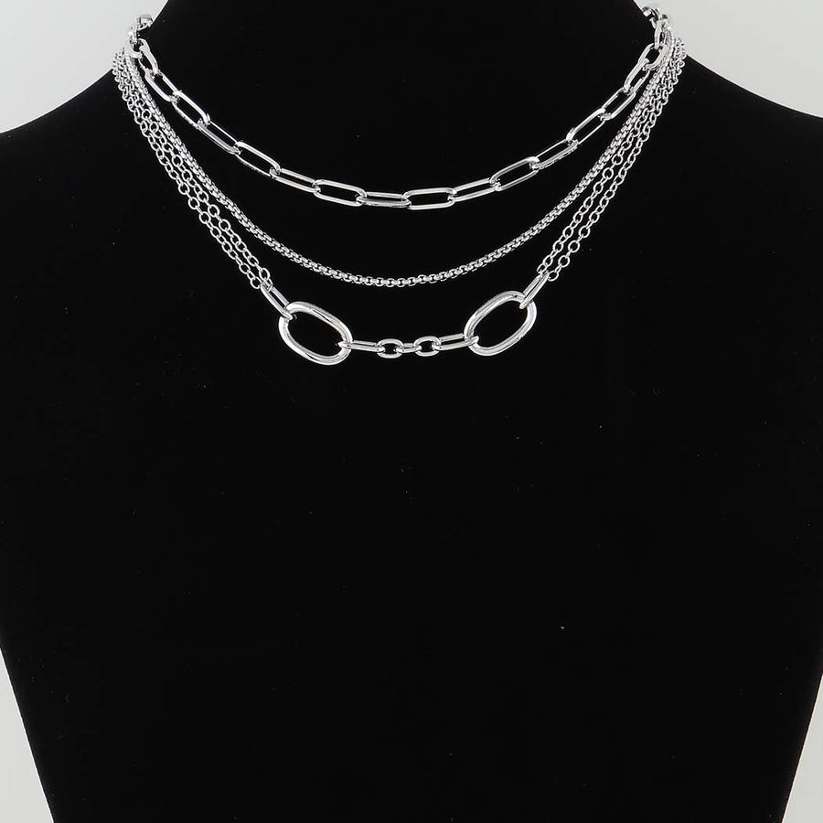 Multi Link Chain Necklace