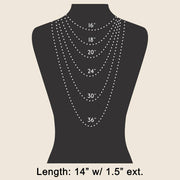Gold Dipped Anchor Chain Necklace