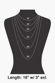 Gold Dipped Cz Pave Star And Moon Charms Chain Necklace