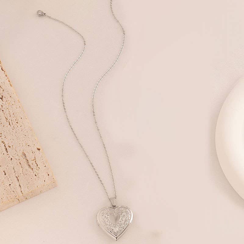 Heart Locket Necklace