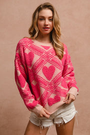 Sweetheart Sweater