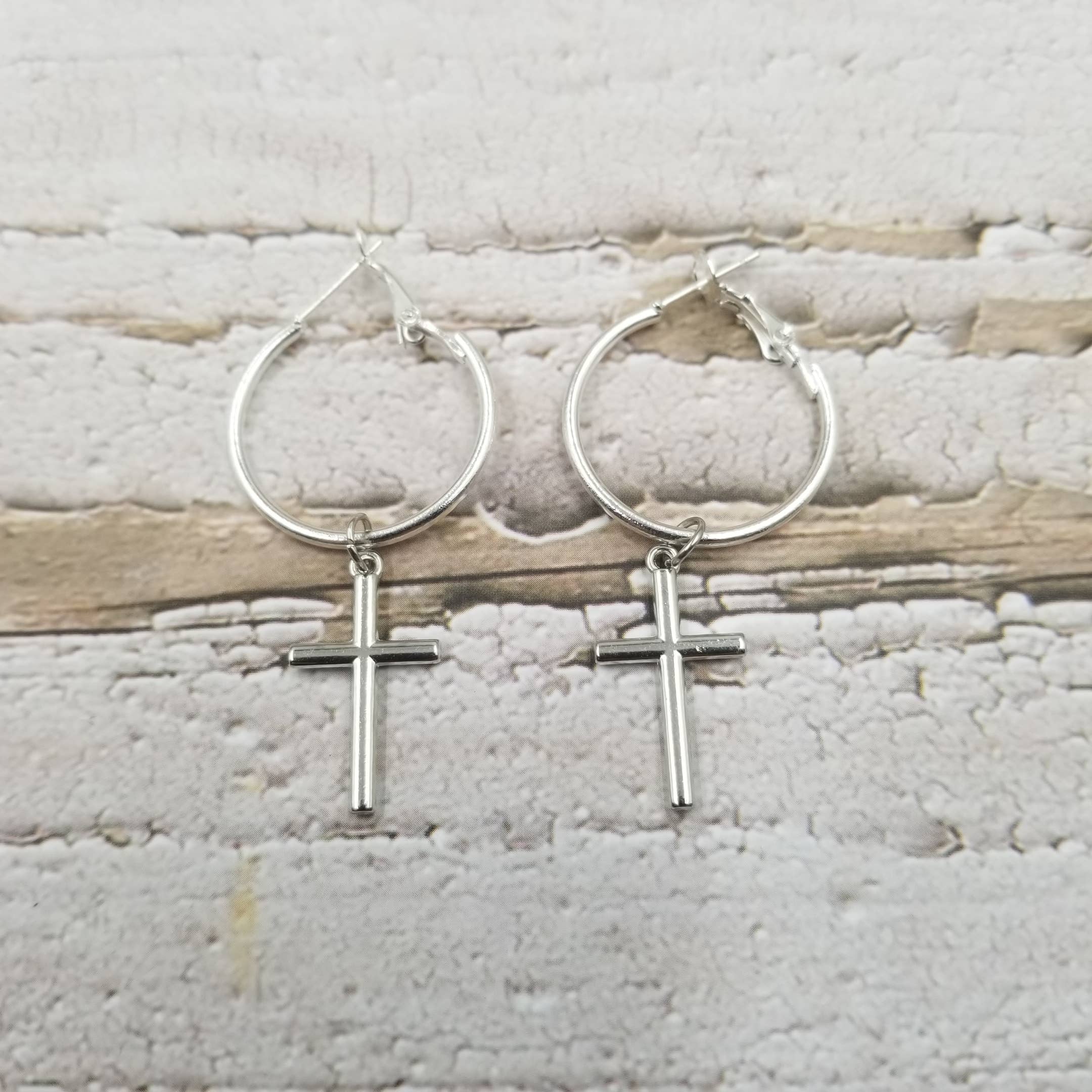 Cross Earring