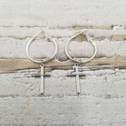 Cross Earring