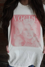 Dolly Vogue Graphic T-shirt