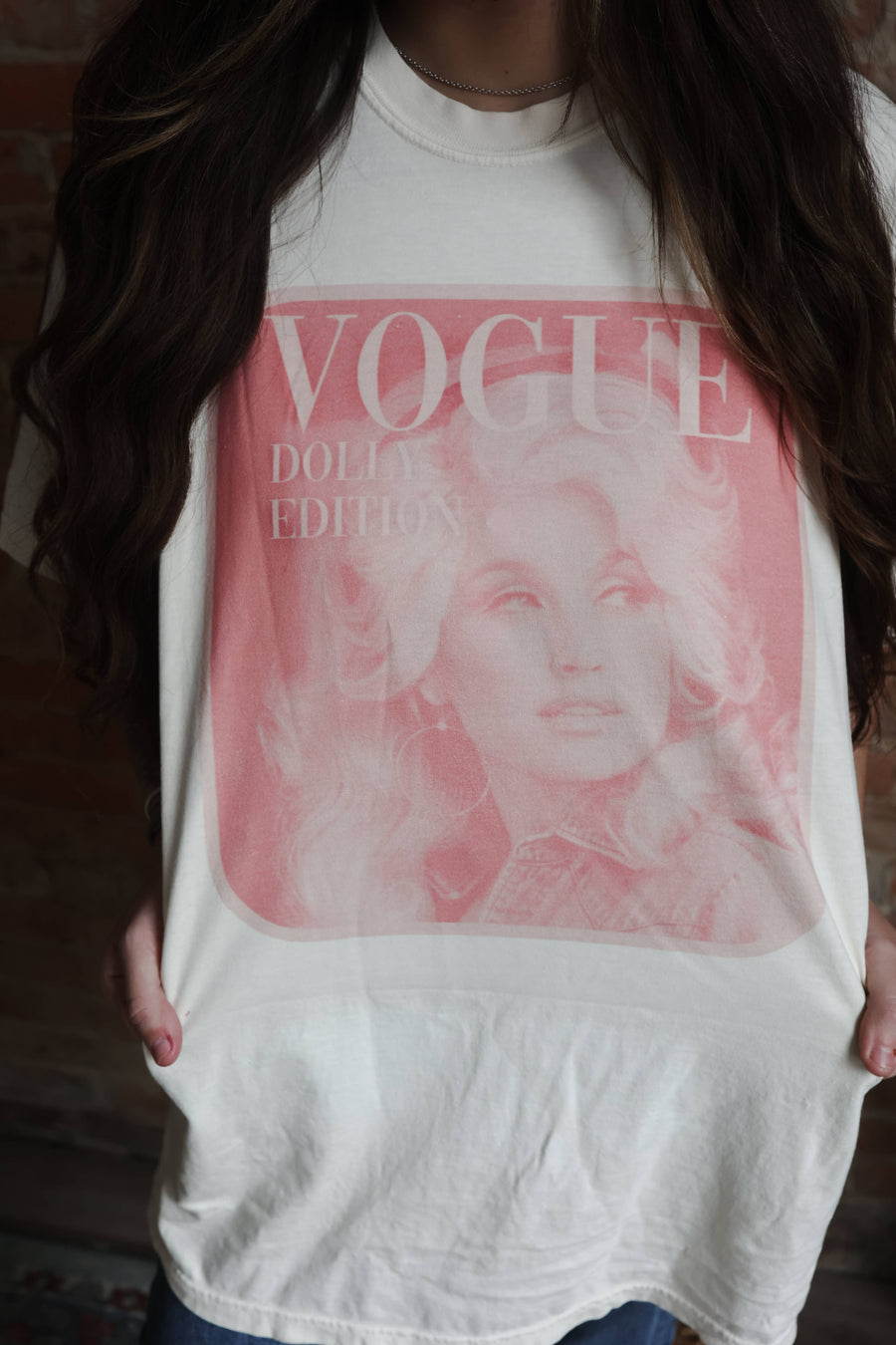 Dolly Vogue Graphic T-shirt