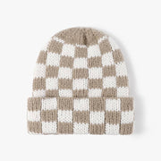 Checker Beanie