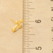 Dainty Cross Stud Earrings