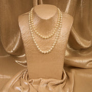 Single Strand Pearl Necklace