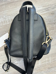Black Michael Kors Backpack