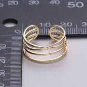 Triple Band Ring