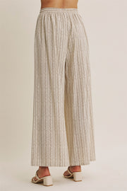 Gentle Breeze Wide-leg Pants