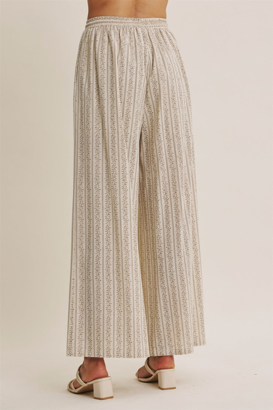 Gentle Breeze Wide-leg Pants