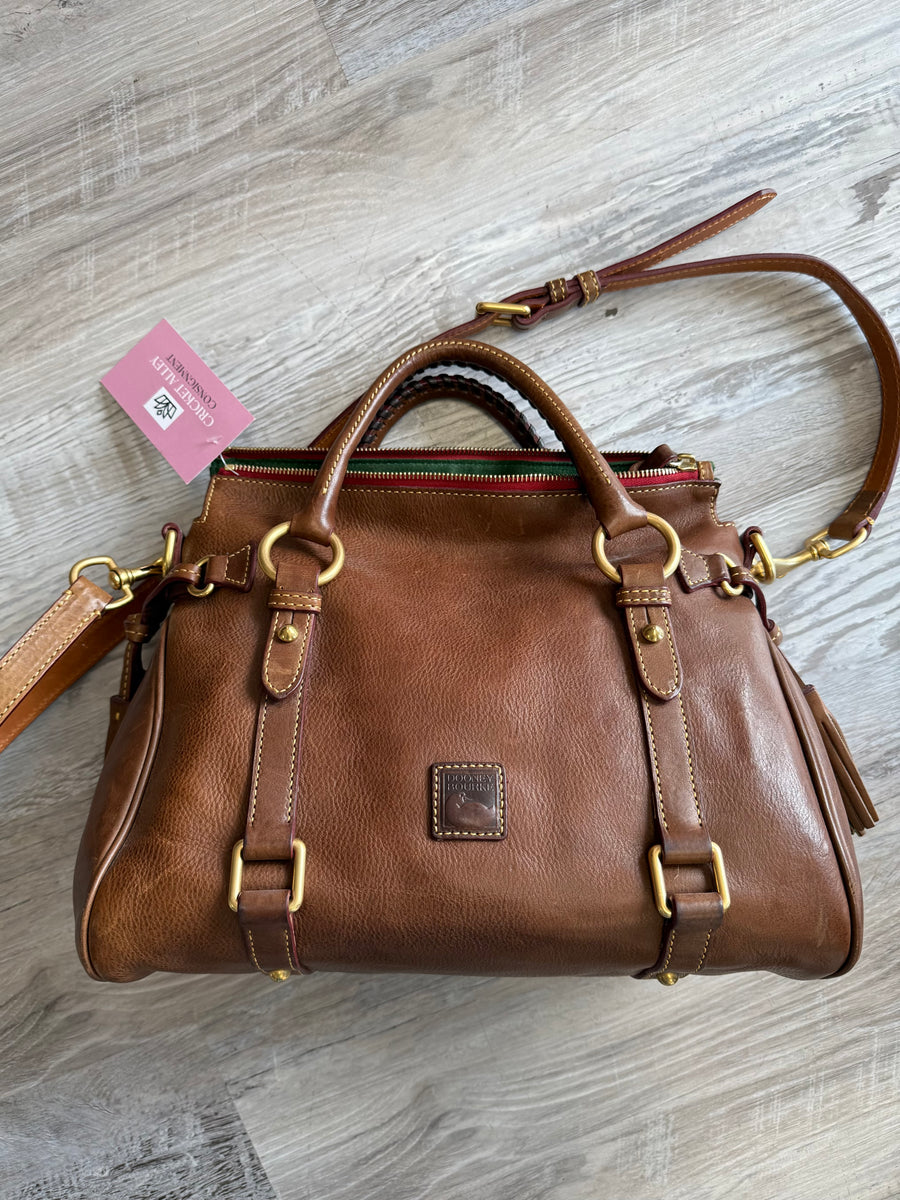 Brown Consign Dooney & Bourke Handbag