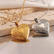 Heart Locket Necklace