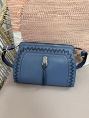Brighton Georgina Organizer- Blue- Resale