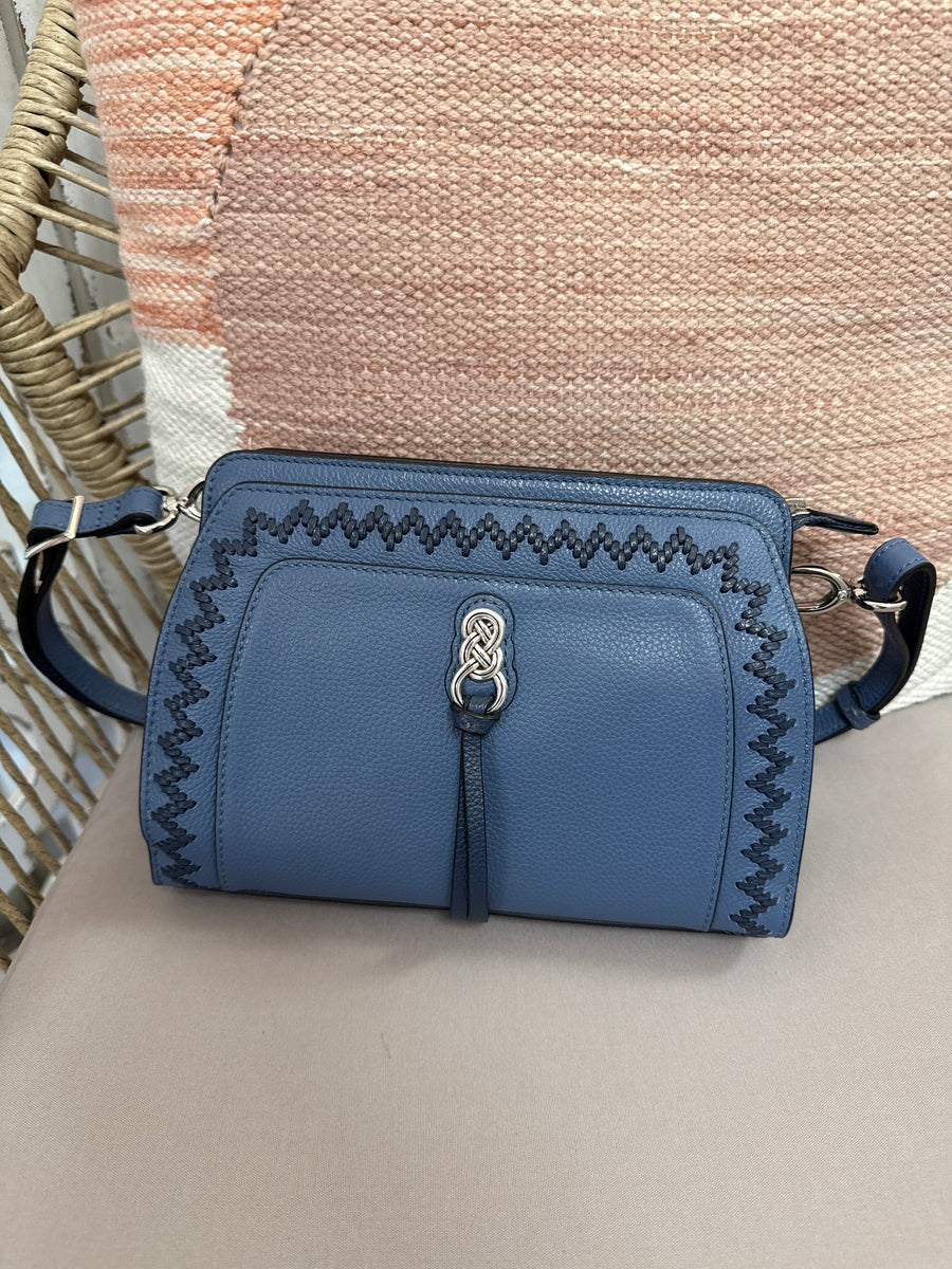 Brighton Georgina Organizer- Blue- Resale
