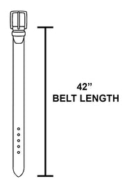 Wooden Round Buckle Fashion Belt