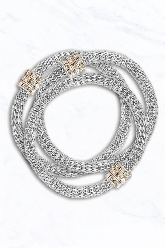 Chain Mail 3 Bracelet Set