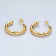 Minimalist Hoop Earrings
