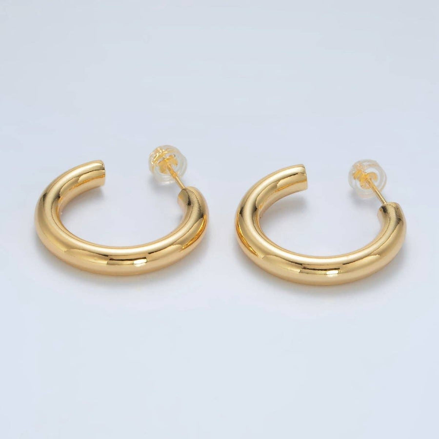 Minimalist Hoop Earrings