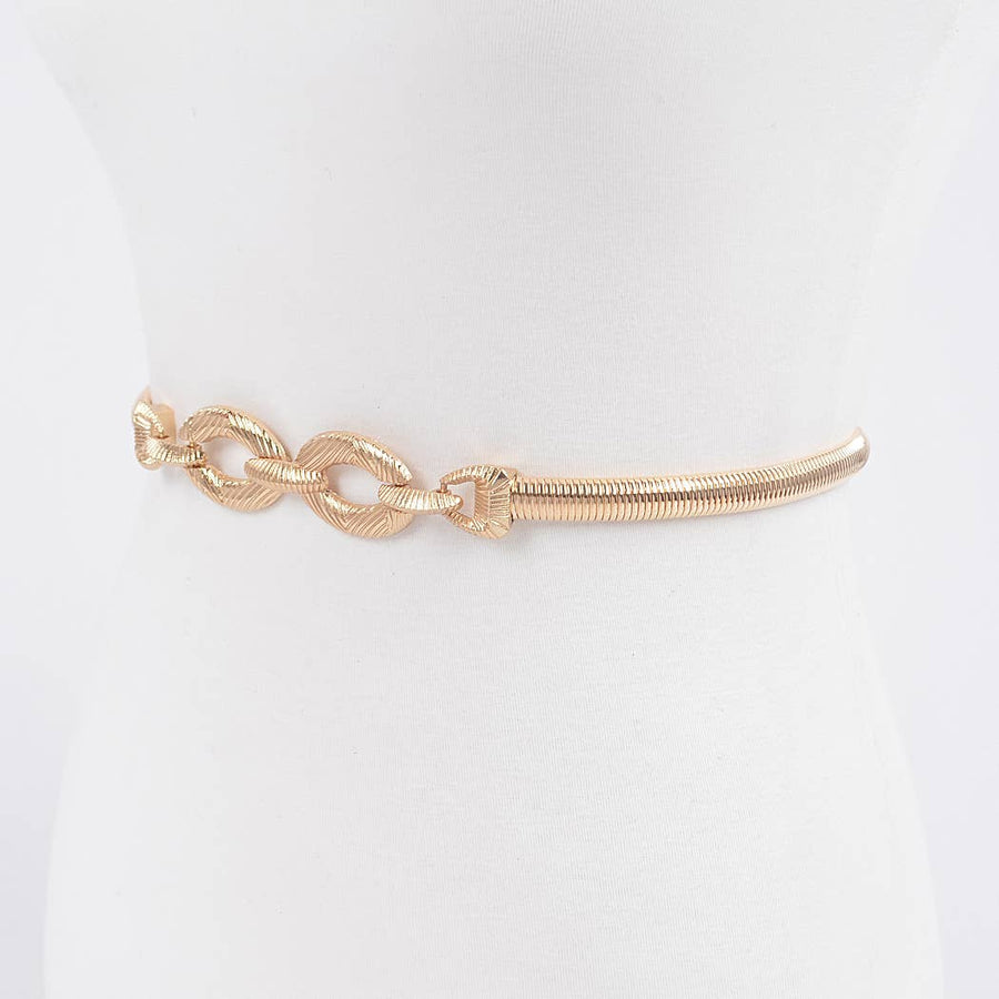 Metal Stretch Belt