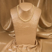 Single Strand Pearl Necklace