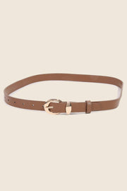 Crescent Buckle  Belt