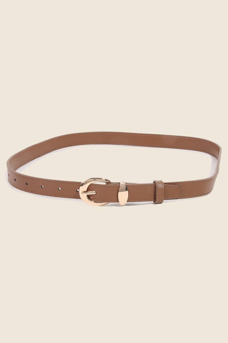 Crescent Buckle  Belt