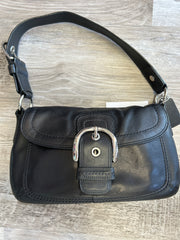 Black Consign Coach Bag