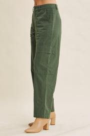 Cargo Pants- Pine