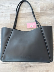Black Consign Portland Leather Bag