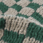 Checker Beanie