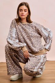 Leopard Sweatshirt