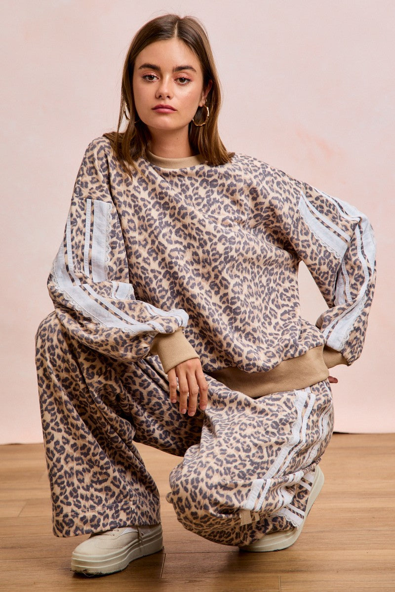 Leopard Sweatshirt