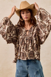Damask Top