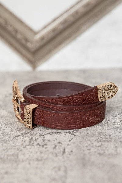 Western Design Belt