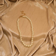 Single Strand Pearl Necklace
