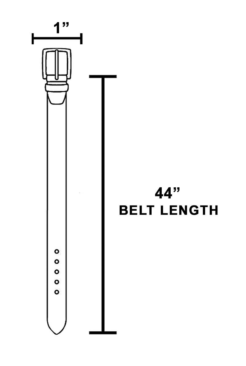 Crescent Buckle  Belt